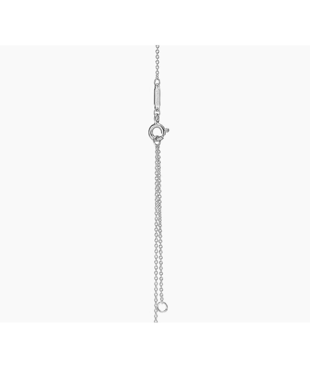 TIFFANY&CO Бирюзовая серебряная подвеска, фото 4
