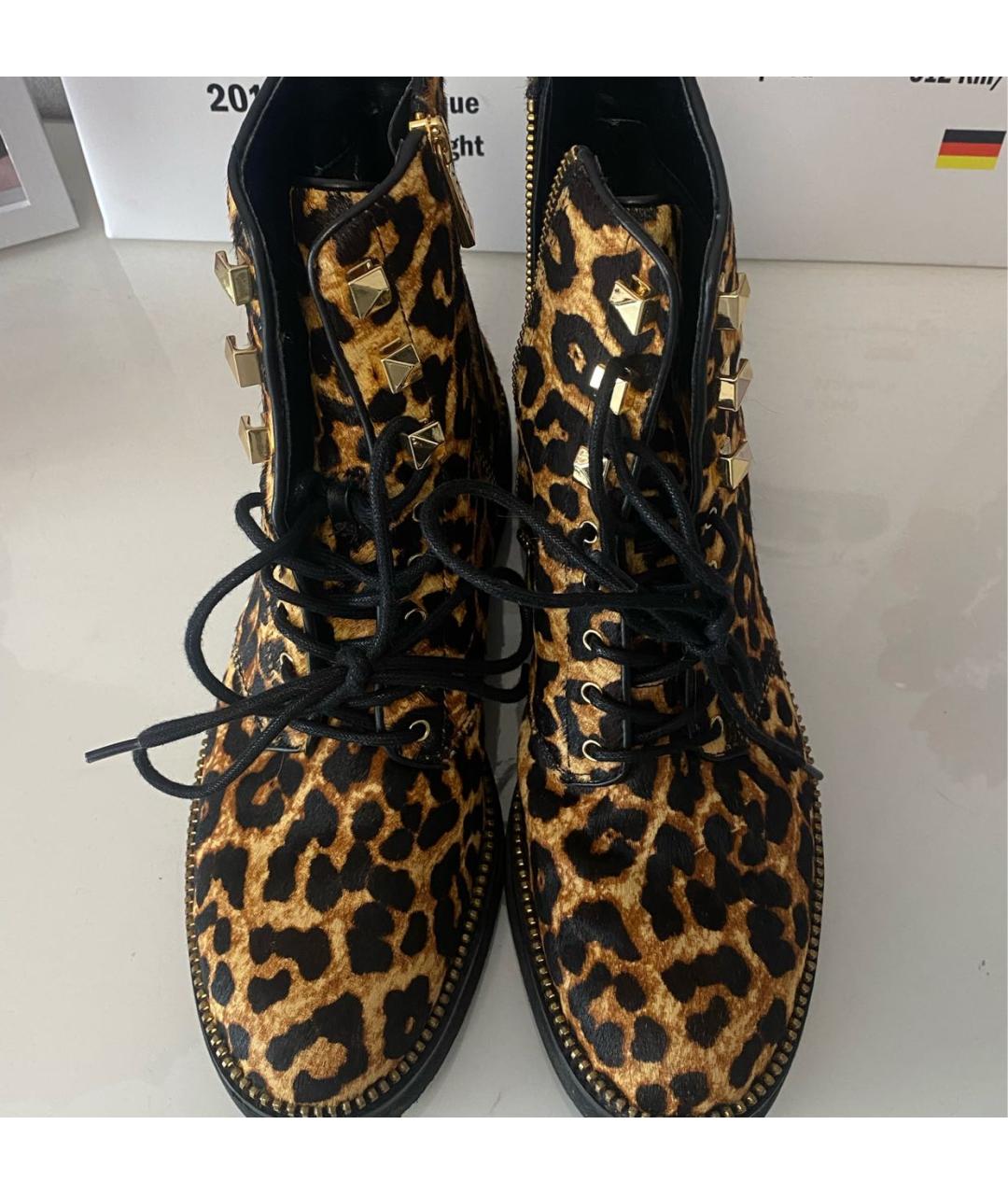 MICHAEL KORS Мульти ботинки, фото 2