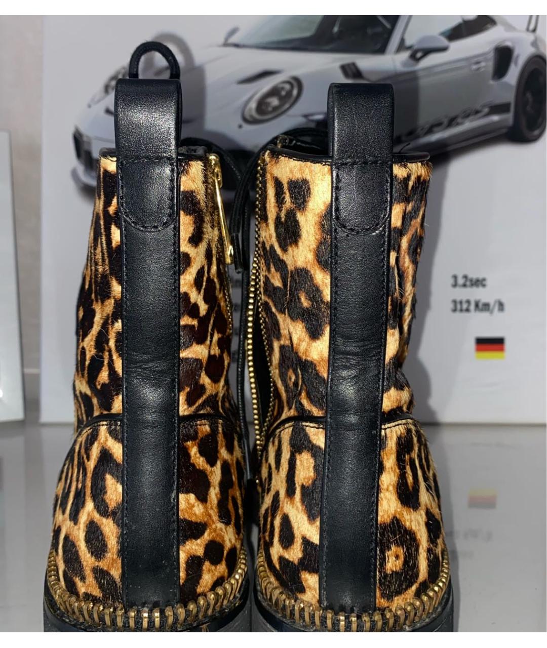 MICHAEL KORS Мульти ботинки, фото 4