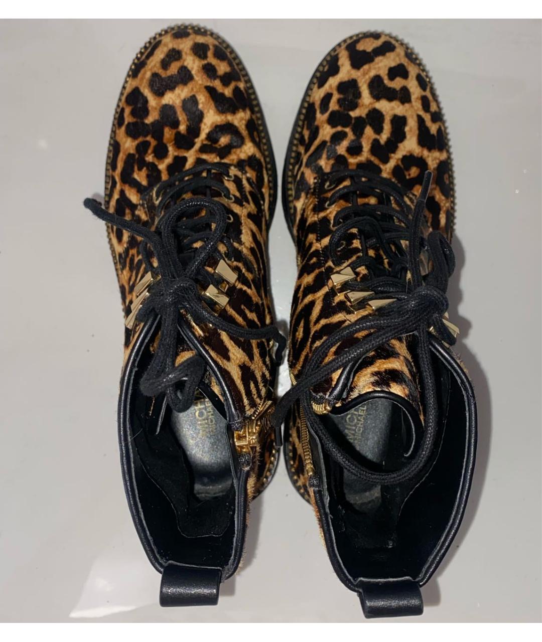 MICHAEL KORS Мульти ботинки, фото 3