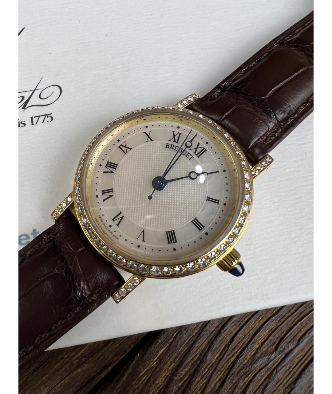 Breguet Часы из желтого золота, фото 3