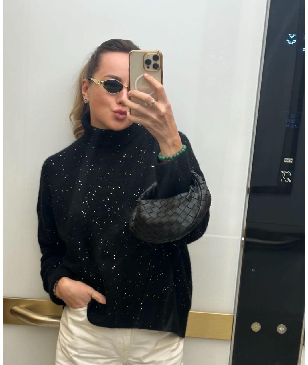 CELINE Золотые металлические солнцезащитные очки, фото 8