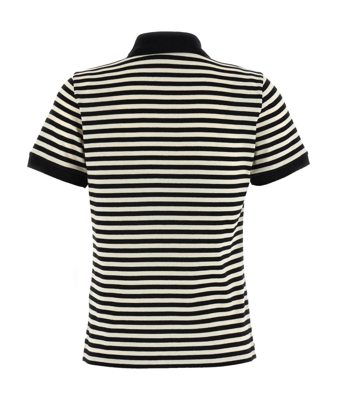 MONCLER Мульти хлопковая футболка, фото 2