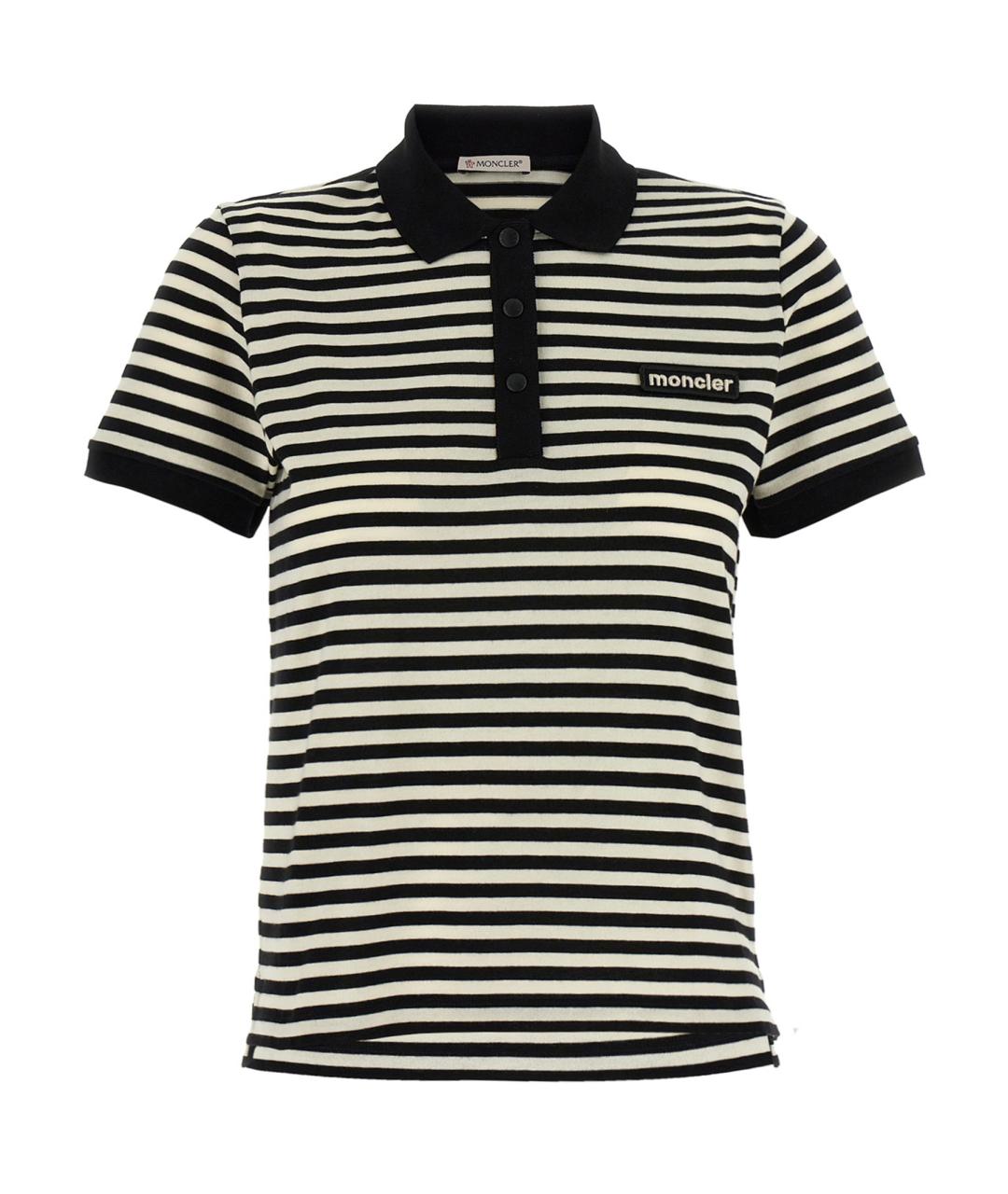 MONCLER Мульти хлопковая футболка, фото 1