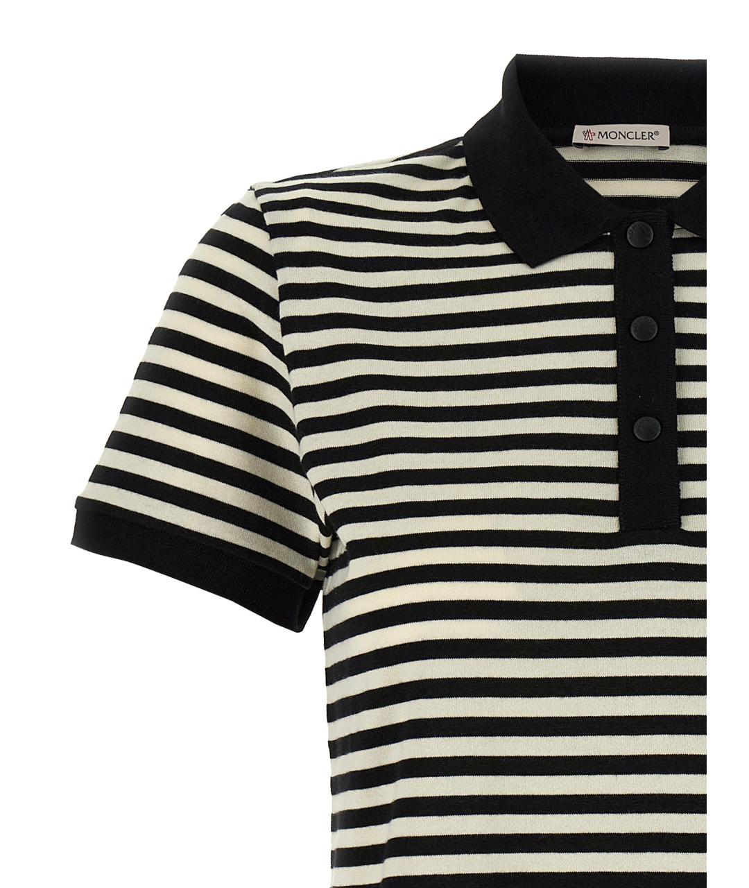 MONCLER Мульти хлопковая футболка, фото 3