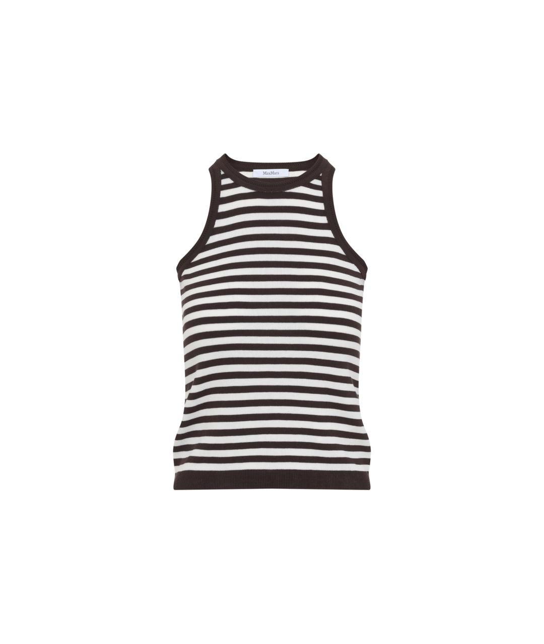 MAX MARA Мульти хлопковая майка, фото 1