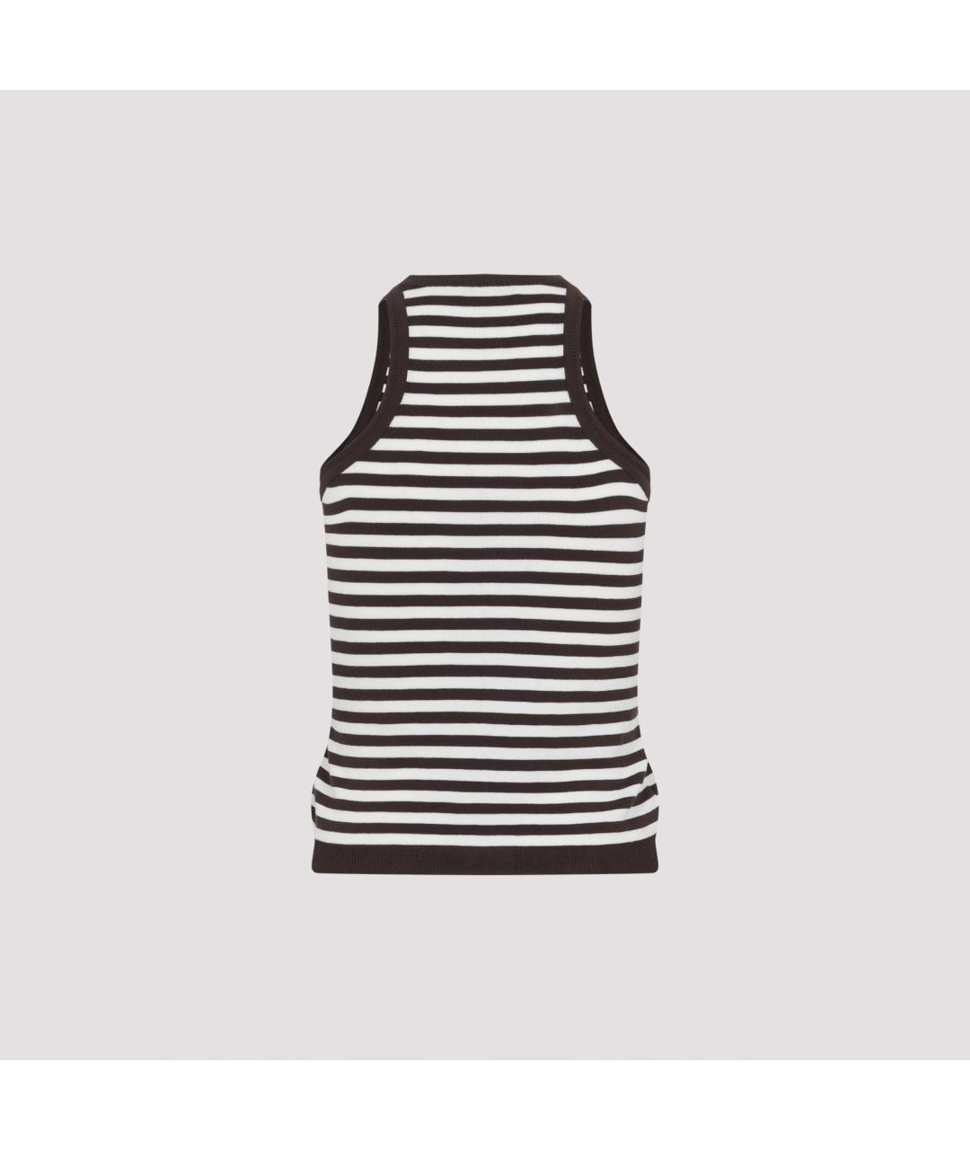 MAX MARA Мульти хлопковая майка, фото 4