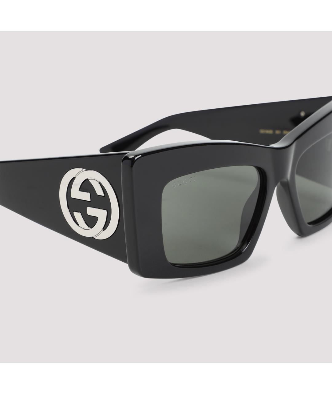 GUCCI Зеленые солнцезащитные очки, фото 5