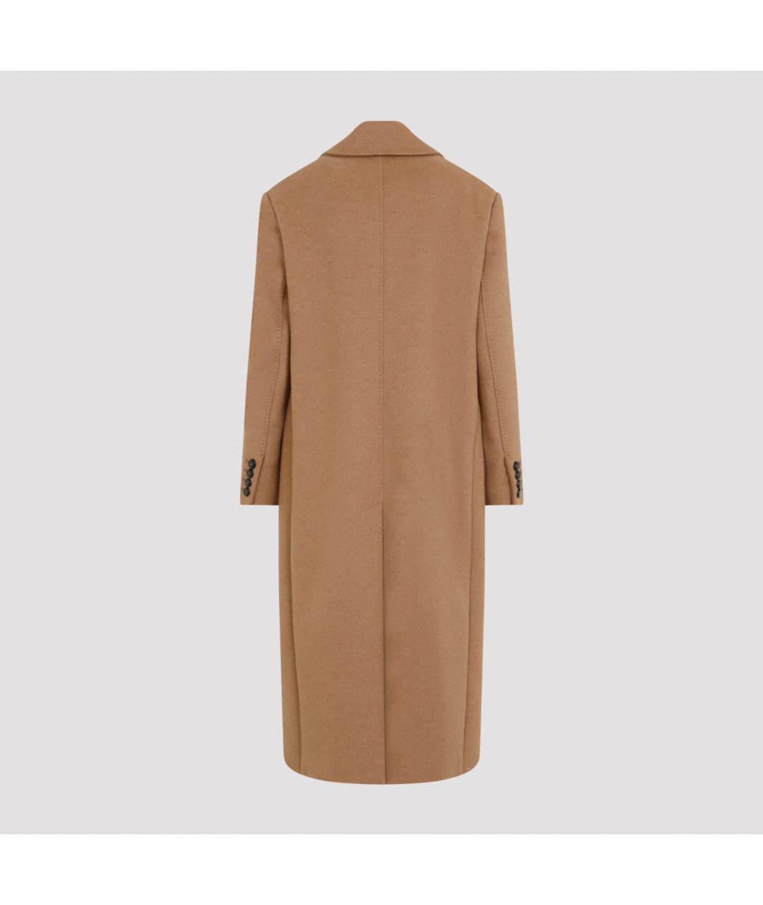 MAX MARA Бежевое кашемировое пальто, фото 4