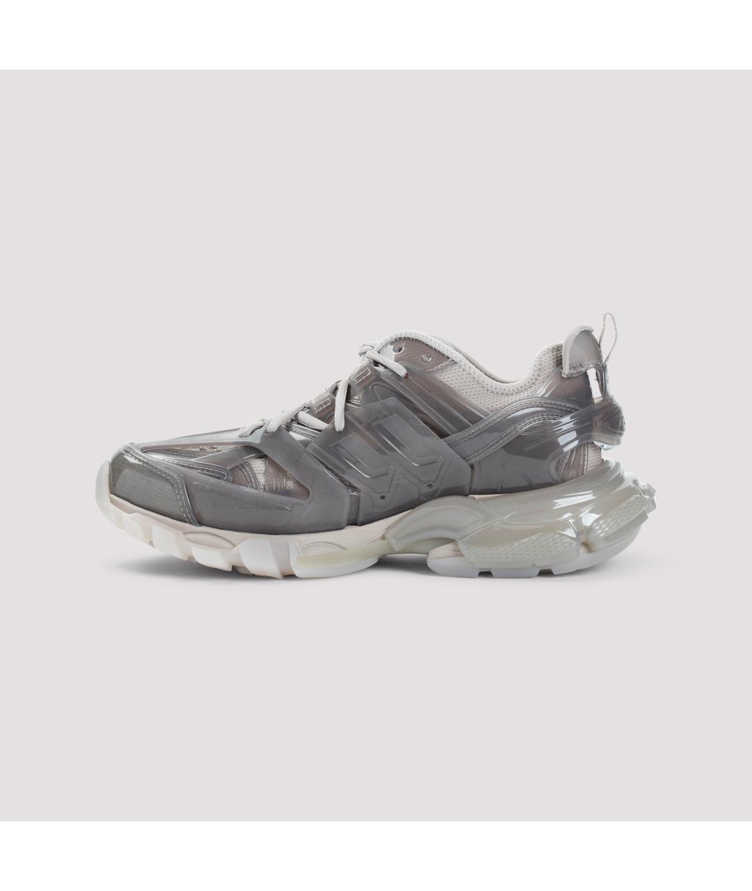 BALENCIAGA Мульти синтетические кроссовки, фото 4