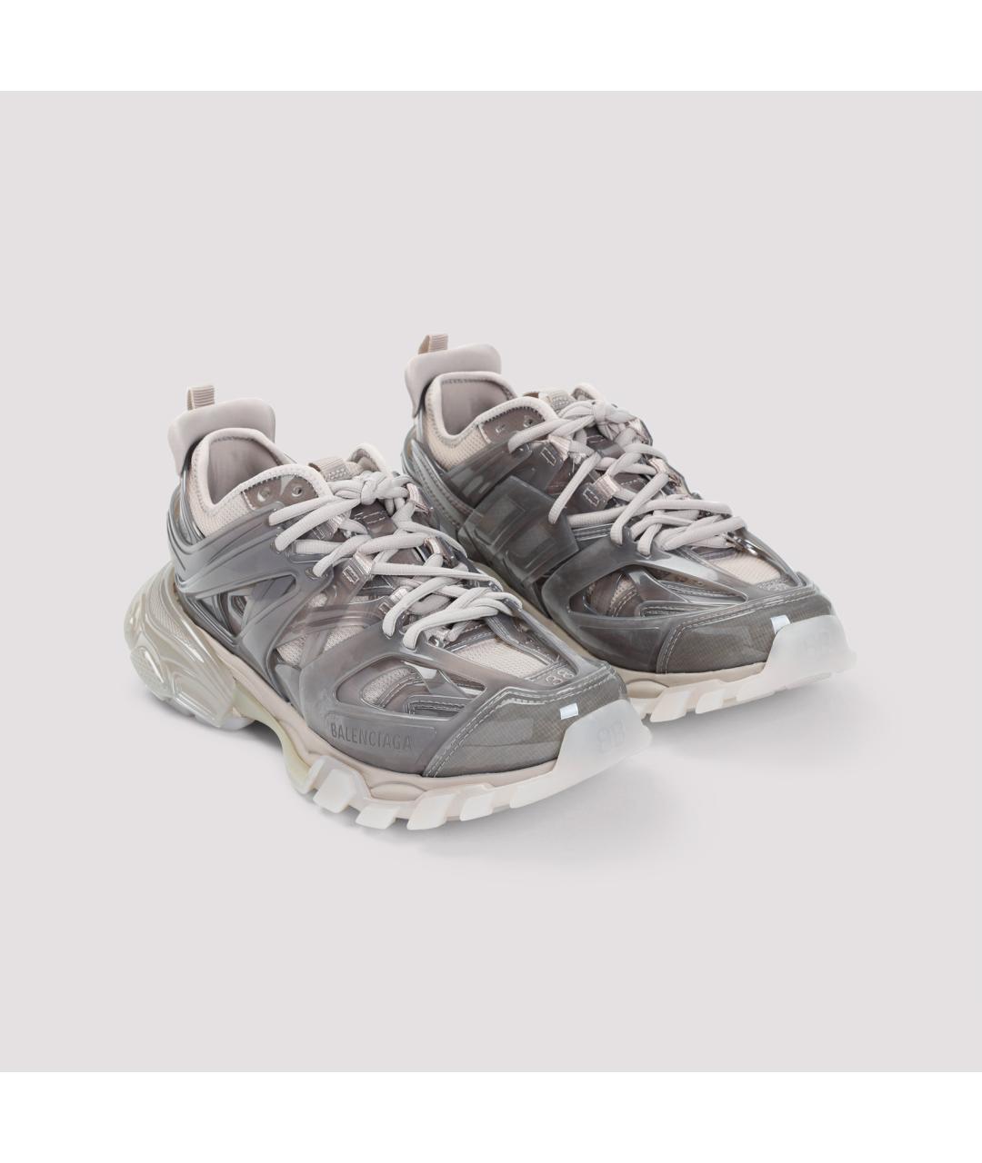 BALENCIAGA Мульти синтетические кроссовки, фото 5
