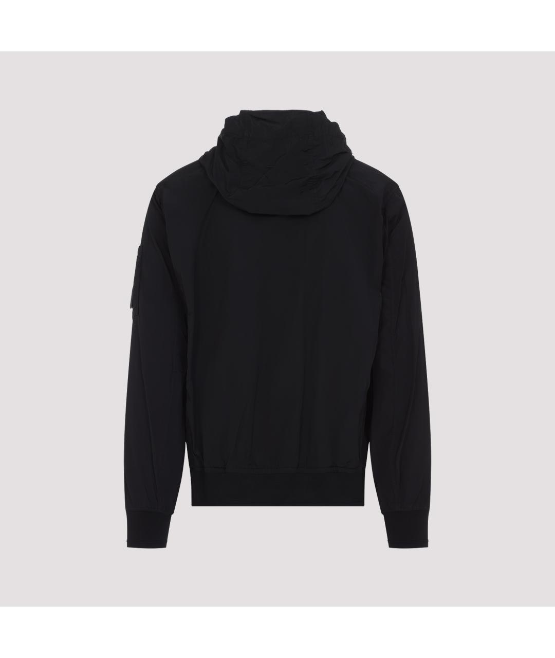 CP COMPANY Черная полиамидовая куртка, фото 4