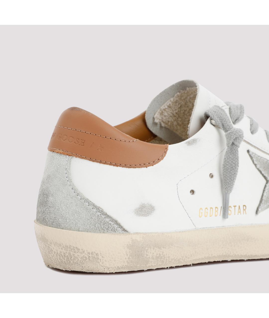 GOLDEN GOOSE DELUXE BRAND Мульти кожаные кеды, фото 6