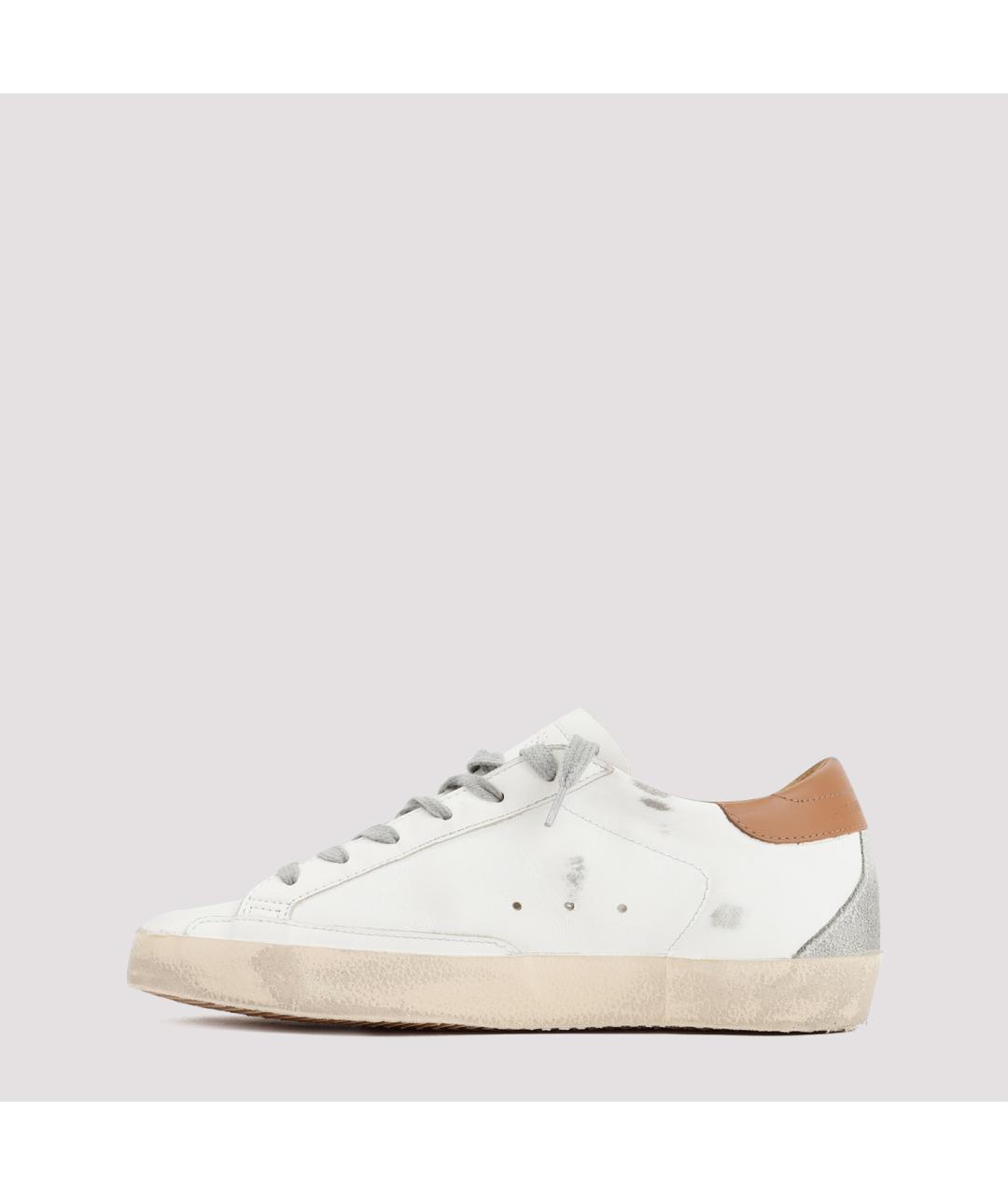 GOLDEN GOOSE DELUXE BRAND Мульти кожаные кеды, фото 4