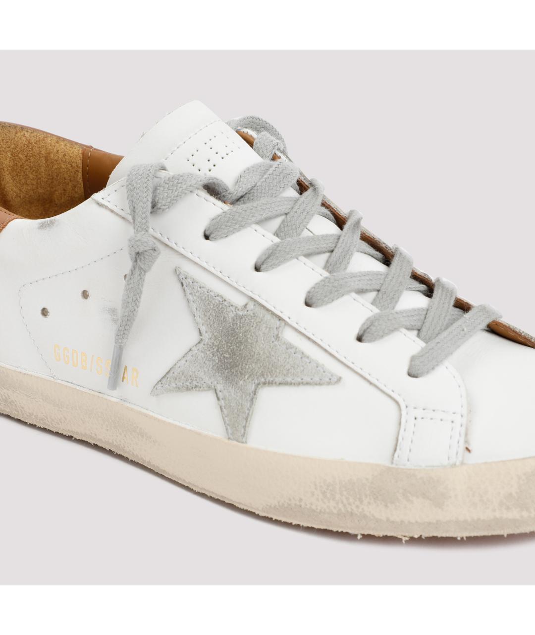 GOLDEN GOOSE DELUXE BRAND Мульти кожаные кеды, фото 5