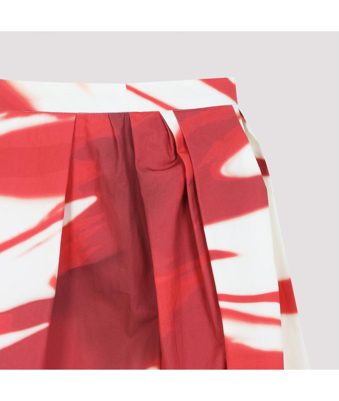 DRIES VAN NOTEN Мульти хлопковая юбка миди, фото 5