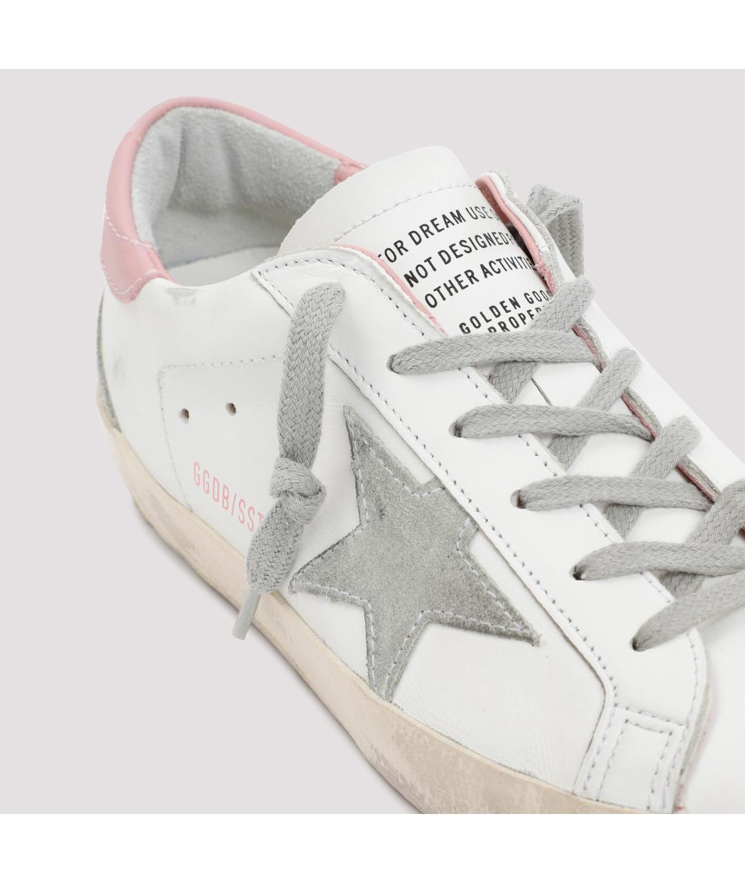 GOLDEN GOOSE DELUXE BRAND Мульти кожаные кеды, фото 6