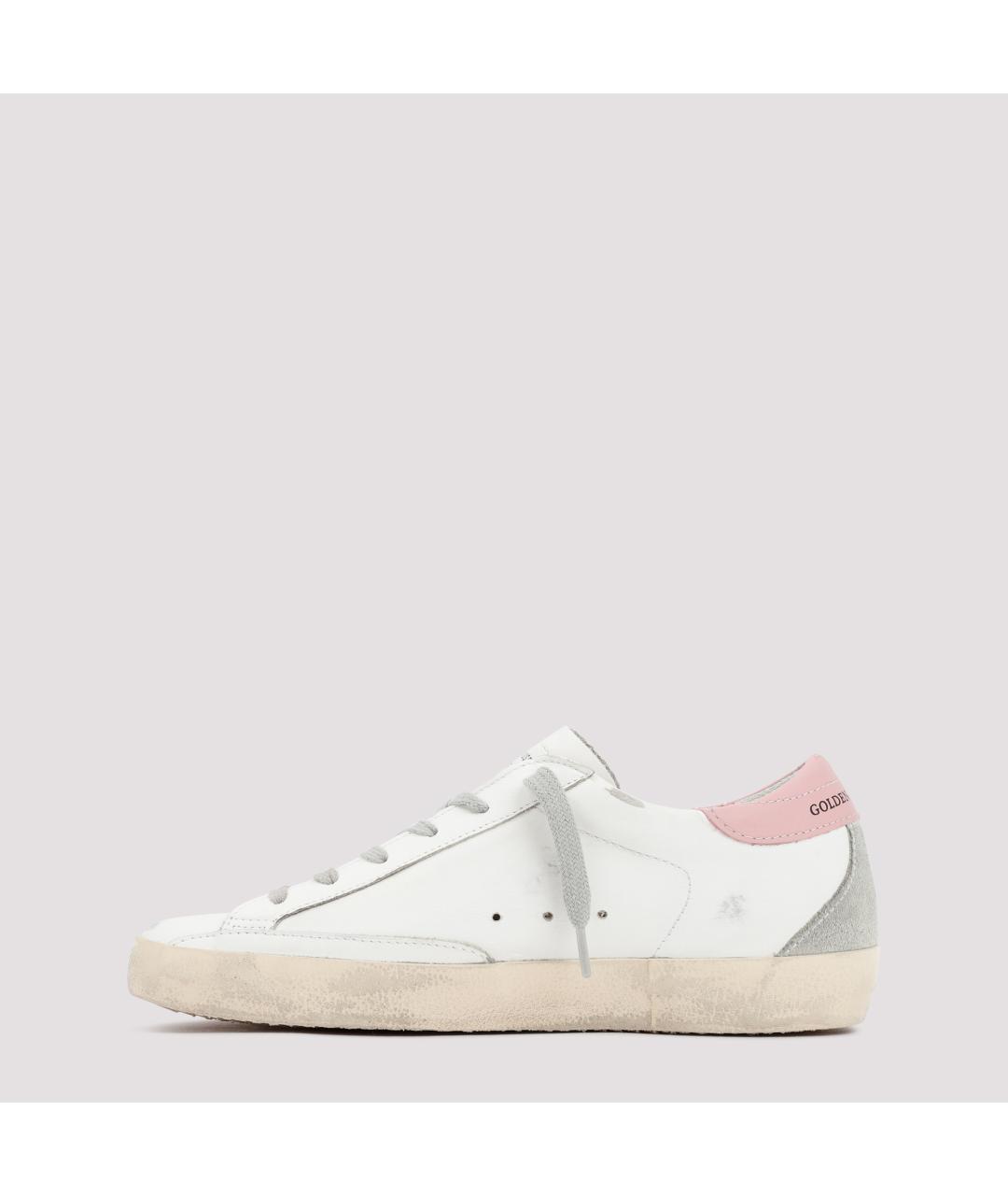 GOLDEN GOOSE DELUXE BRAND Мульти кожаные кеды, фото 4