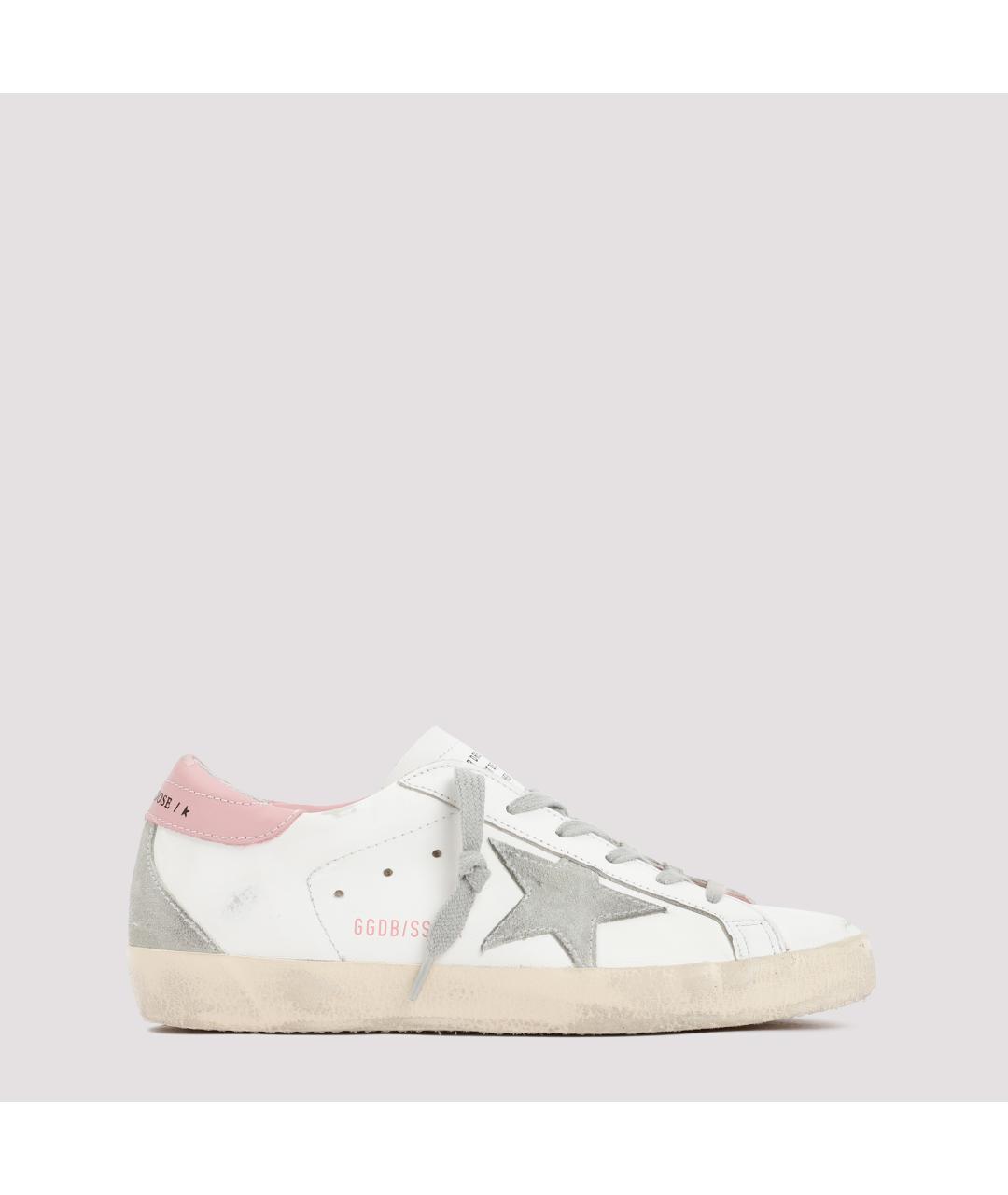 GOLDEN GOOSE DELUXE BRAND Мульти кожаные кеды, фото 2