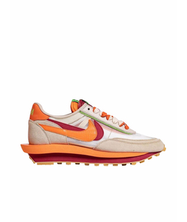 Низкие кроссовки / кеды SACAI Nike LD Waffle Sacai CLOT Net Orange Blaze