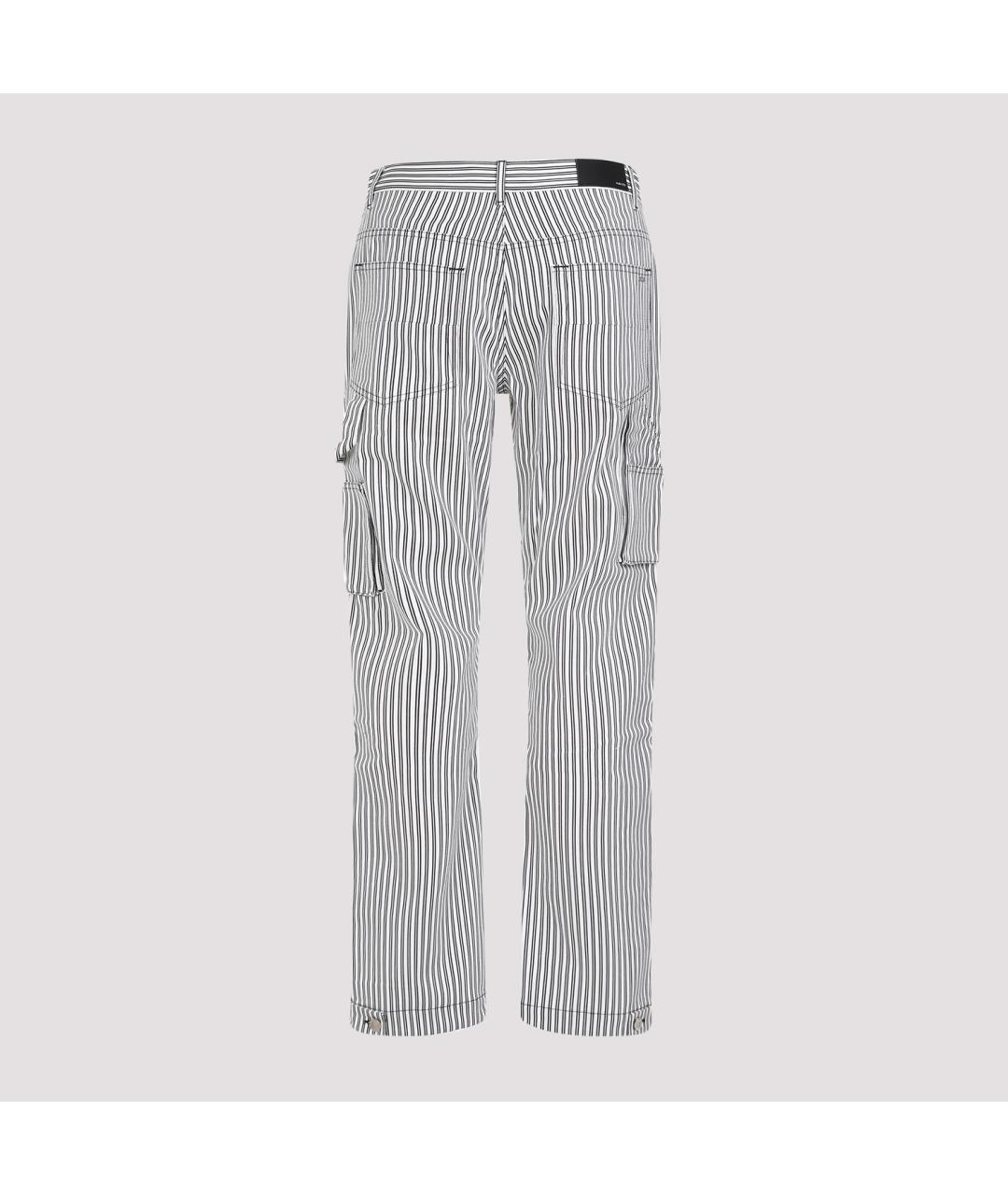AMIRI Мульти хлопковые повседневные брюки, фото 4