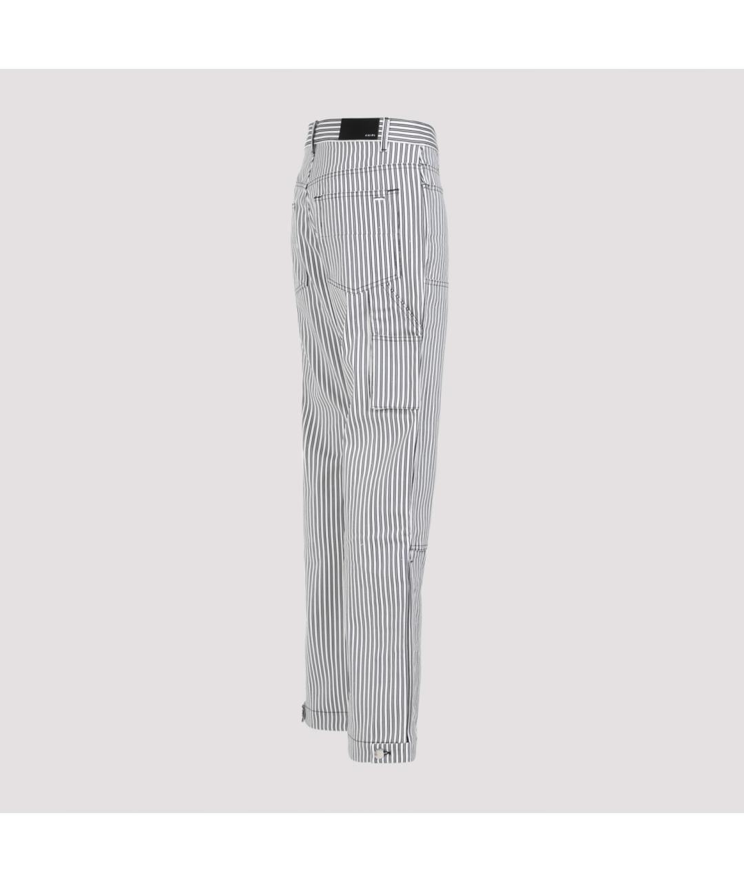 AMIRI Мульти хлопковые повседневные брюки, фото 5