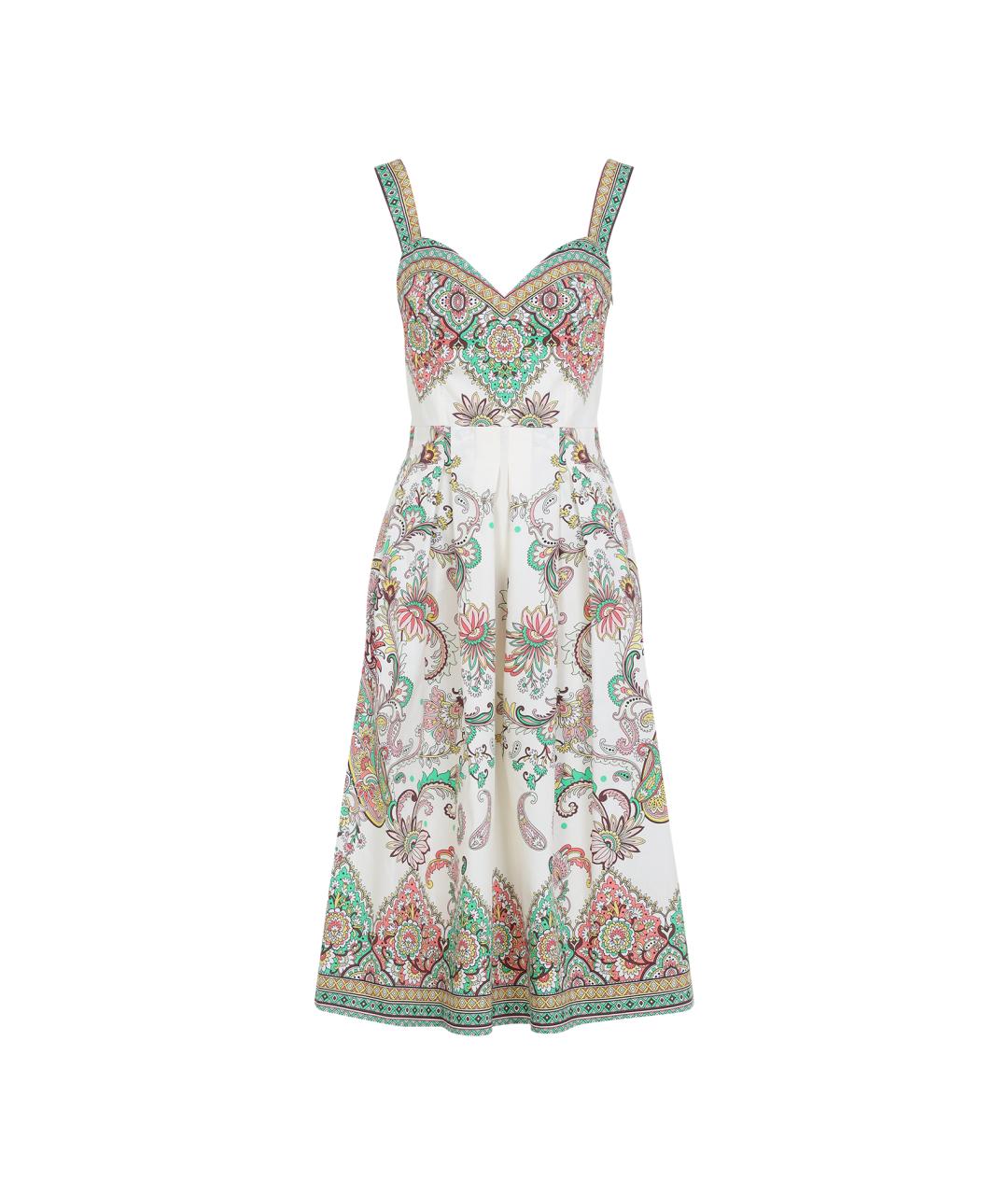 ETRO Мульти хлопковое платье, фото 1