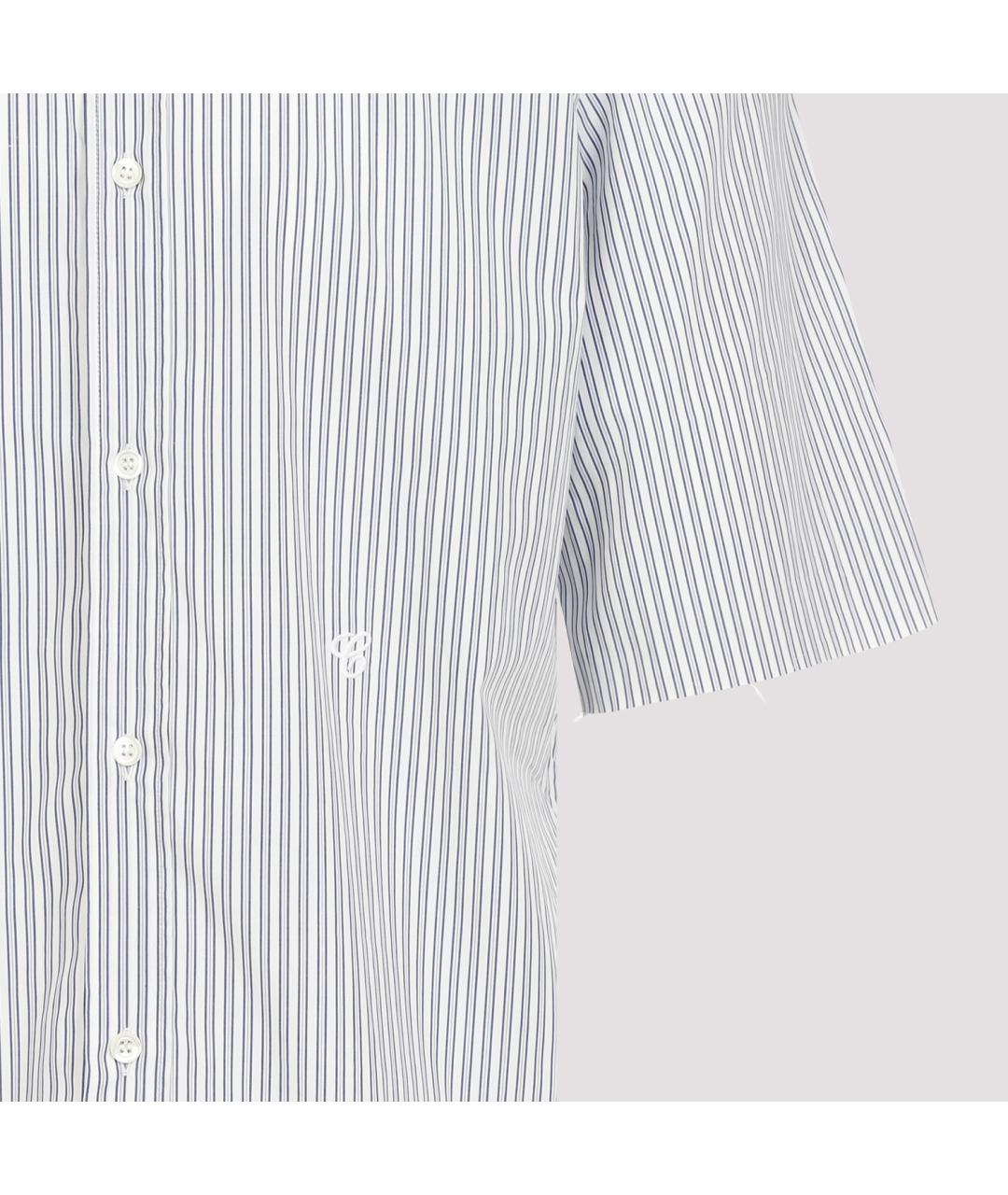 MAISON MARGIELA Голубая кэжуал рубашка, фото 3