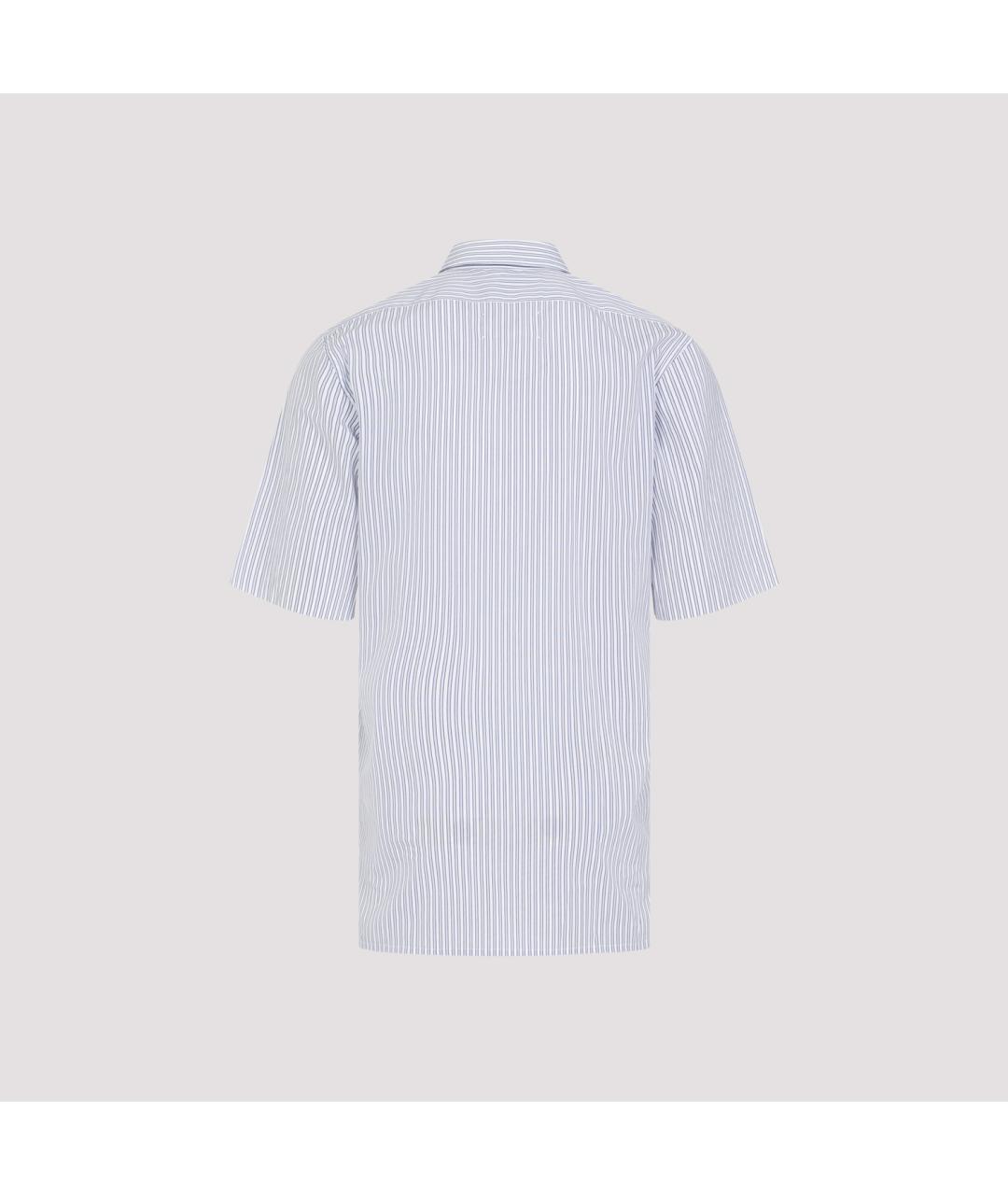 MAISON MARGIELA Голубая кэжуал рубашка, фото 2