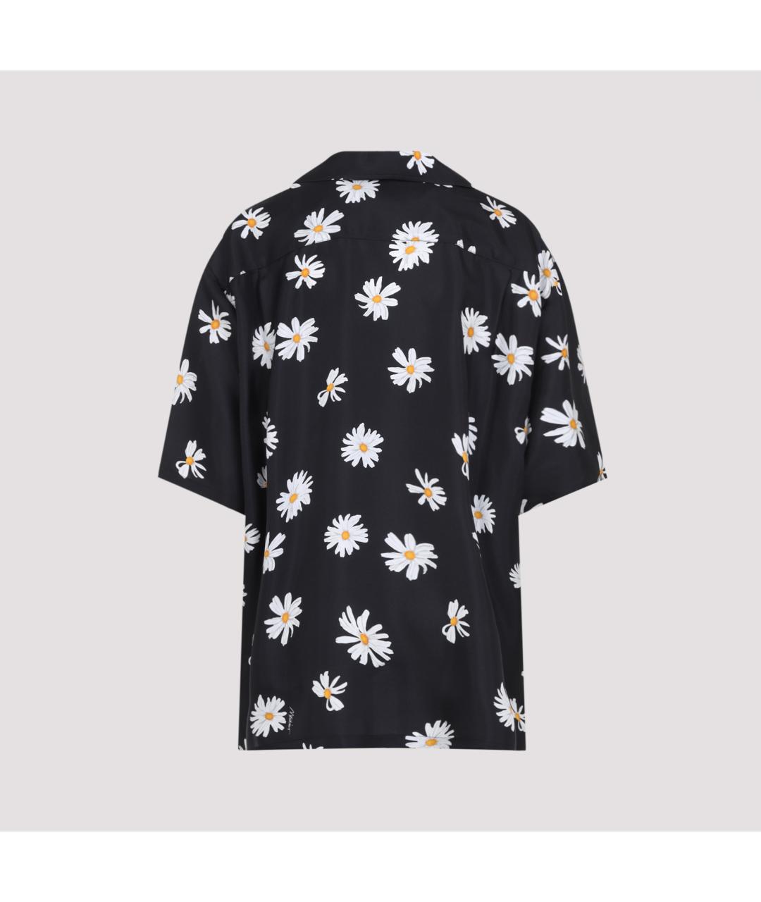 MOSCHINO Черная шелковая рубашка, фото 4