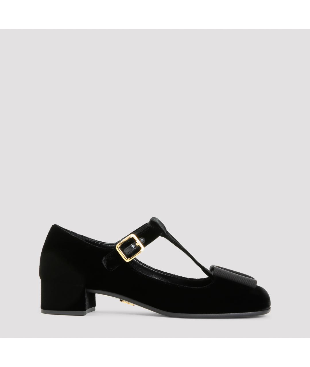PRADA Черные туфли, фото 2
