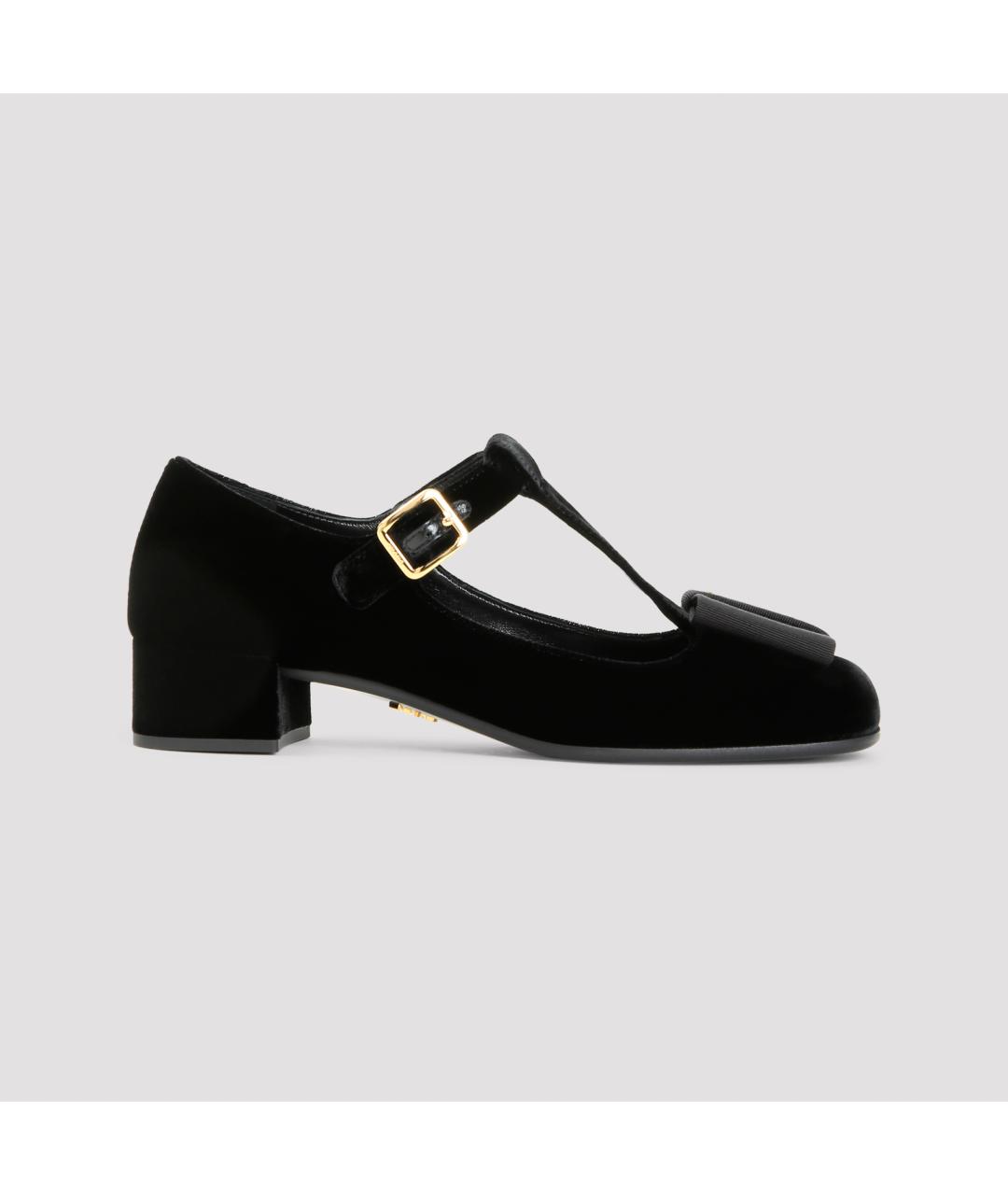 PRADA Черные туфли, фото 3