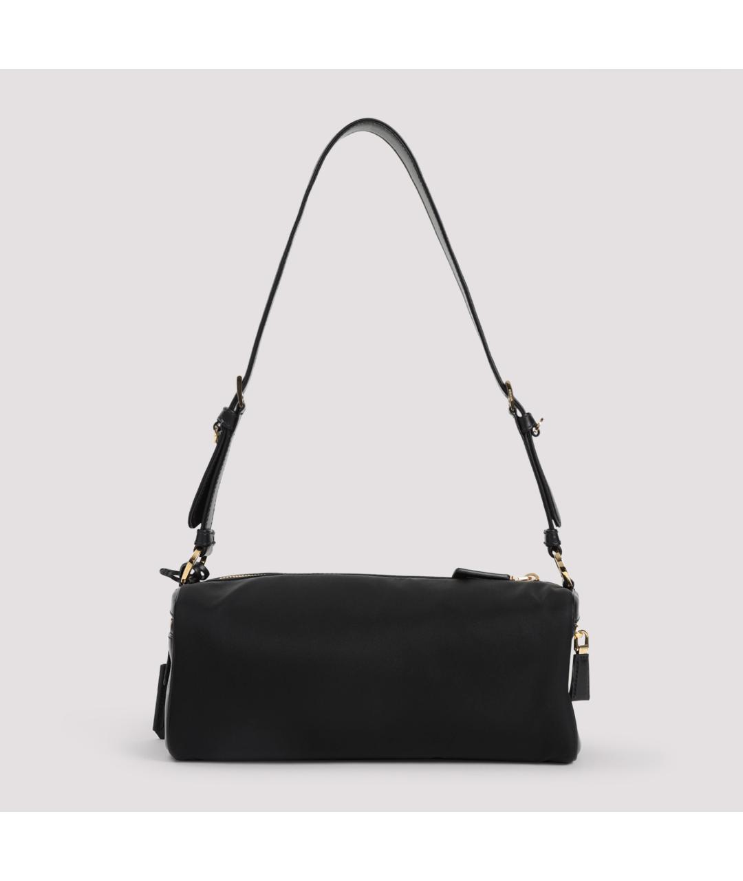 PRADA Черная сумка через плечо, фото 4