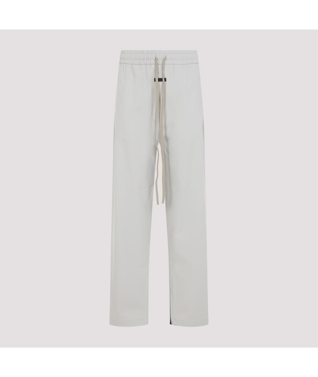 FEAR OF GOD Серые синтетические повседневные брюки, фото 2