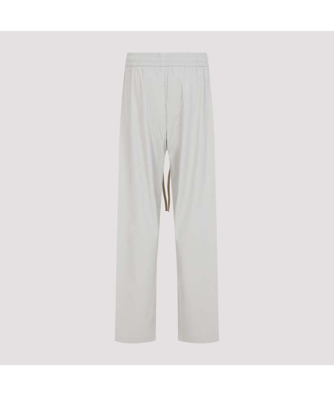 FEAR OF GOD Серые синтетические повседневные брюки, фото 4