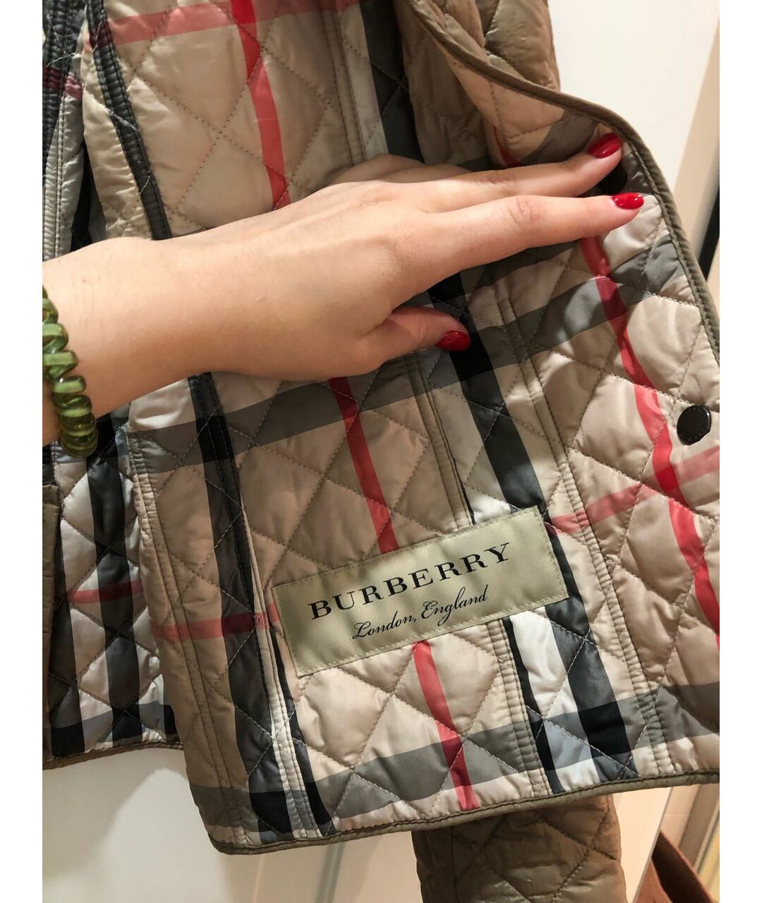 BURBERRY LONDON Коричневая куртка, фото 3