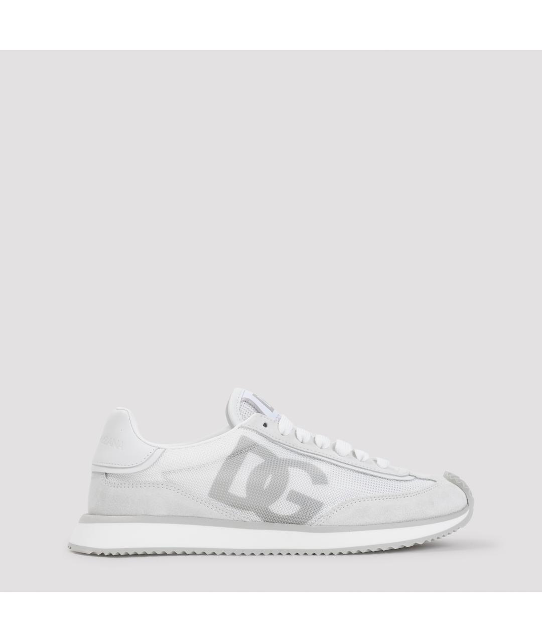 DOLCE&GABBANA Мульти синтетические кроссовки, фото 2