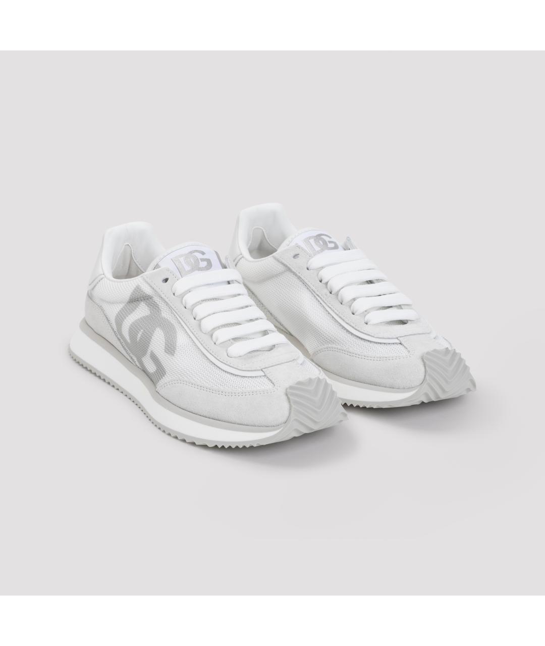 DOLCE&GABBANA Мульти синтетические кроссовки, фото 5