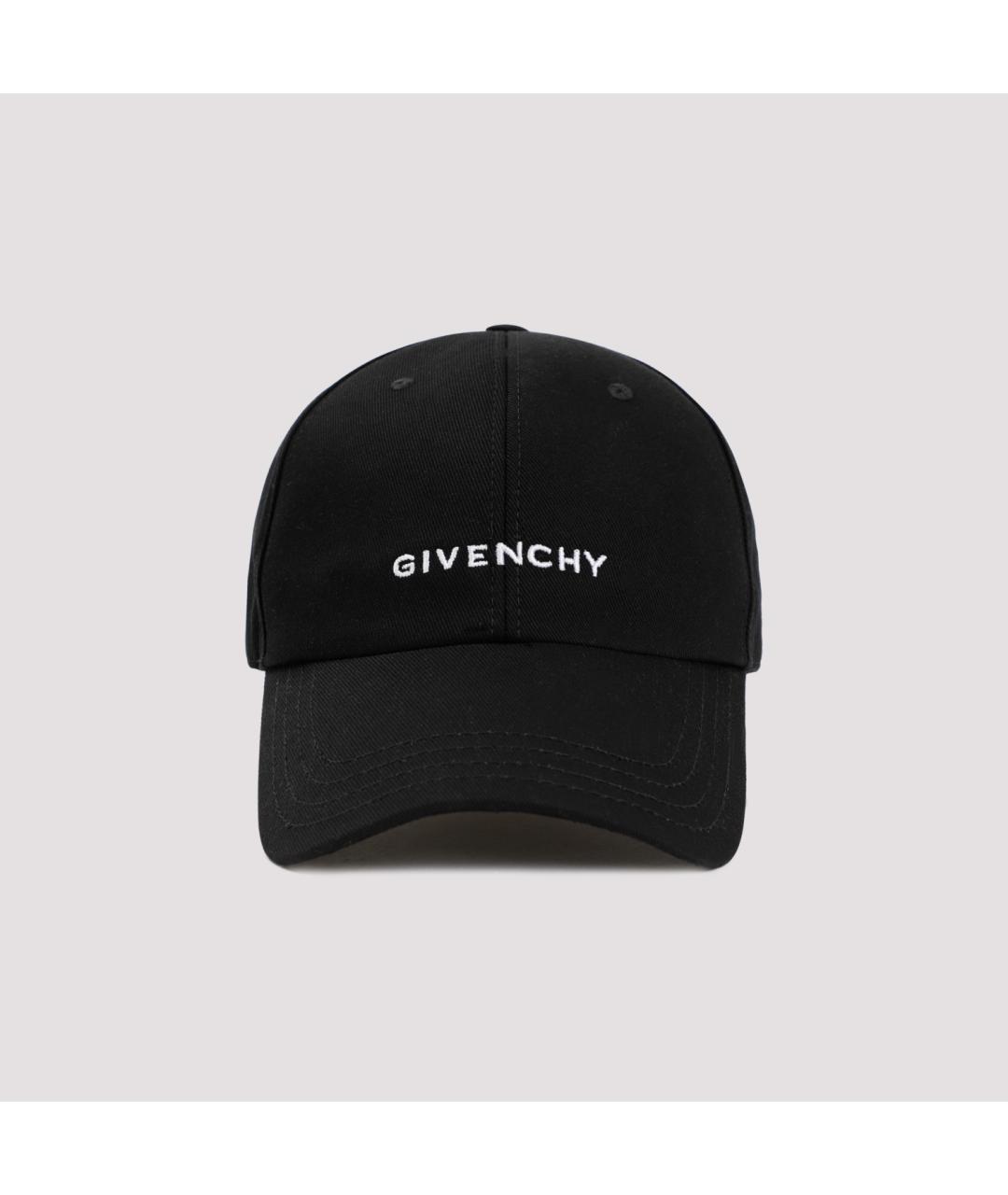 GIVENCHY Черная хлопковая кепка/бейсболка, фото 2