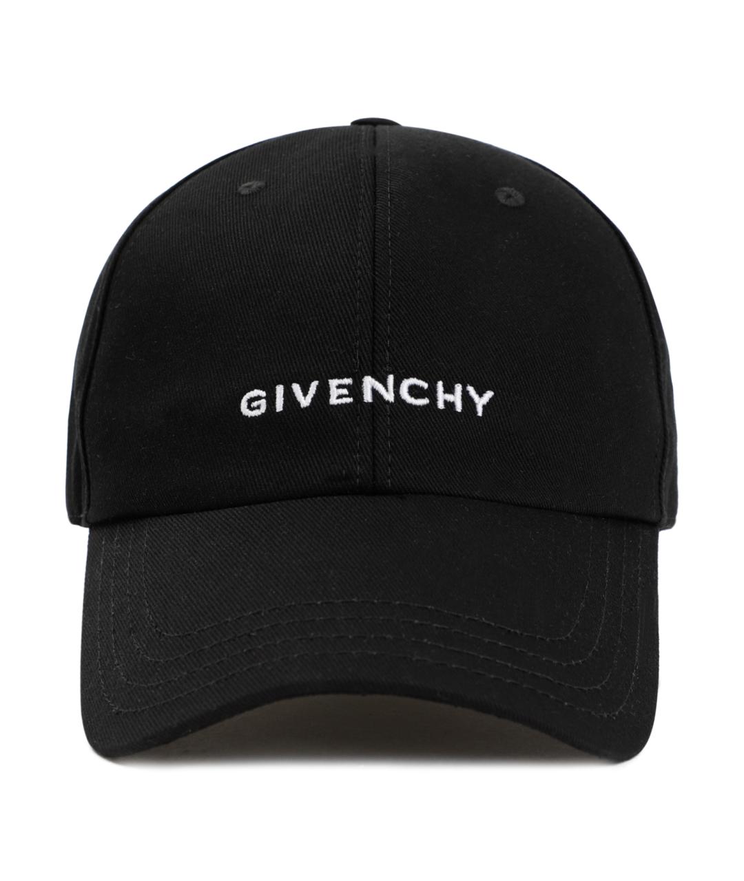 GIVENCHY Черная хлопковая кепка/бейсболка, фото 1