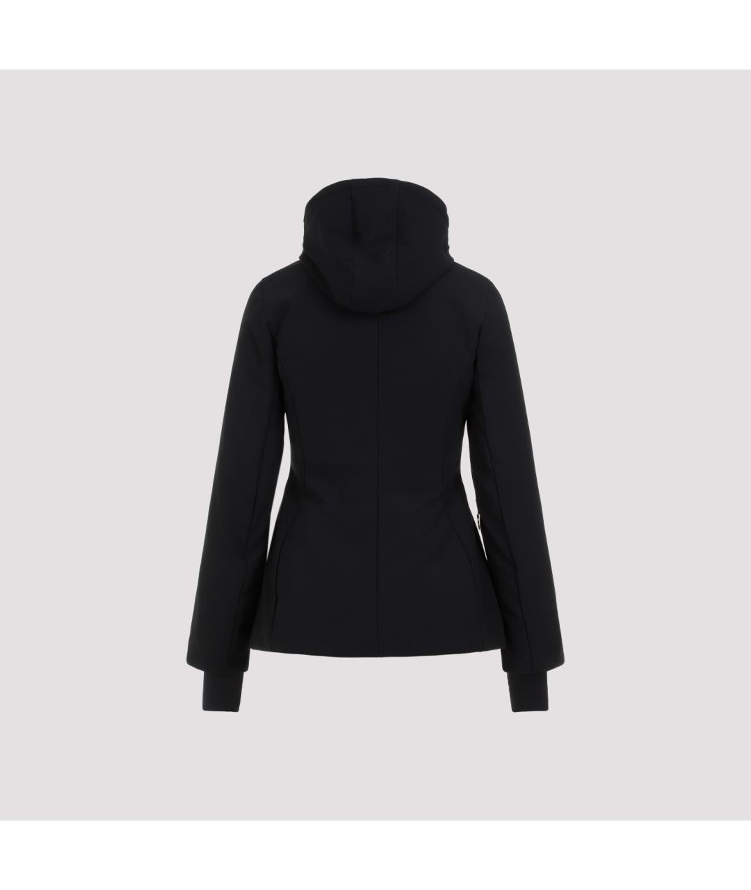 BALENCIAGA Черная полиамидовая куртка, фото 4