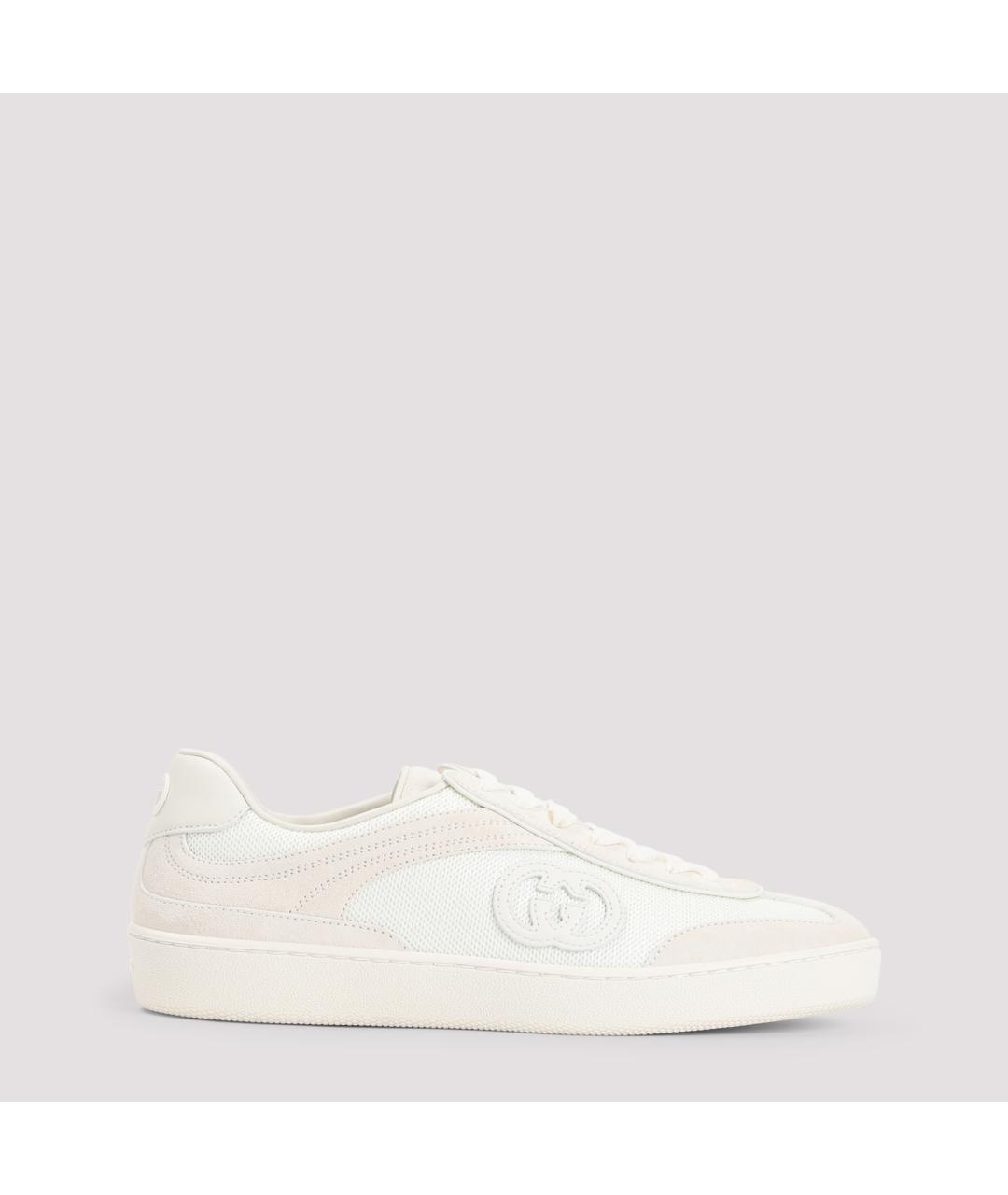 GUCCI Бежевые кеды, фото 2