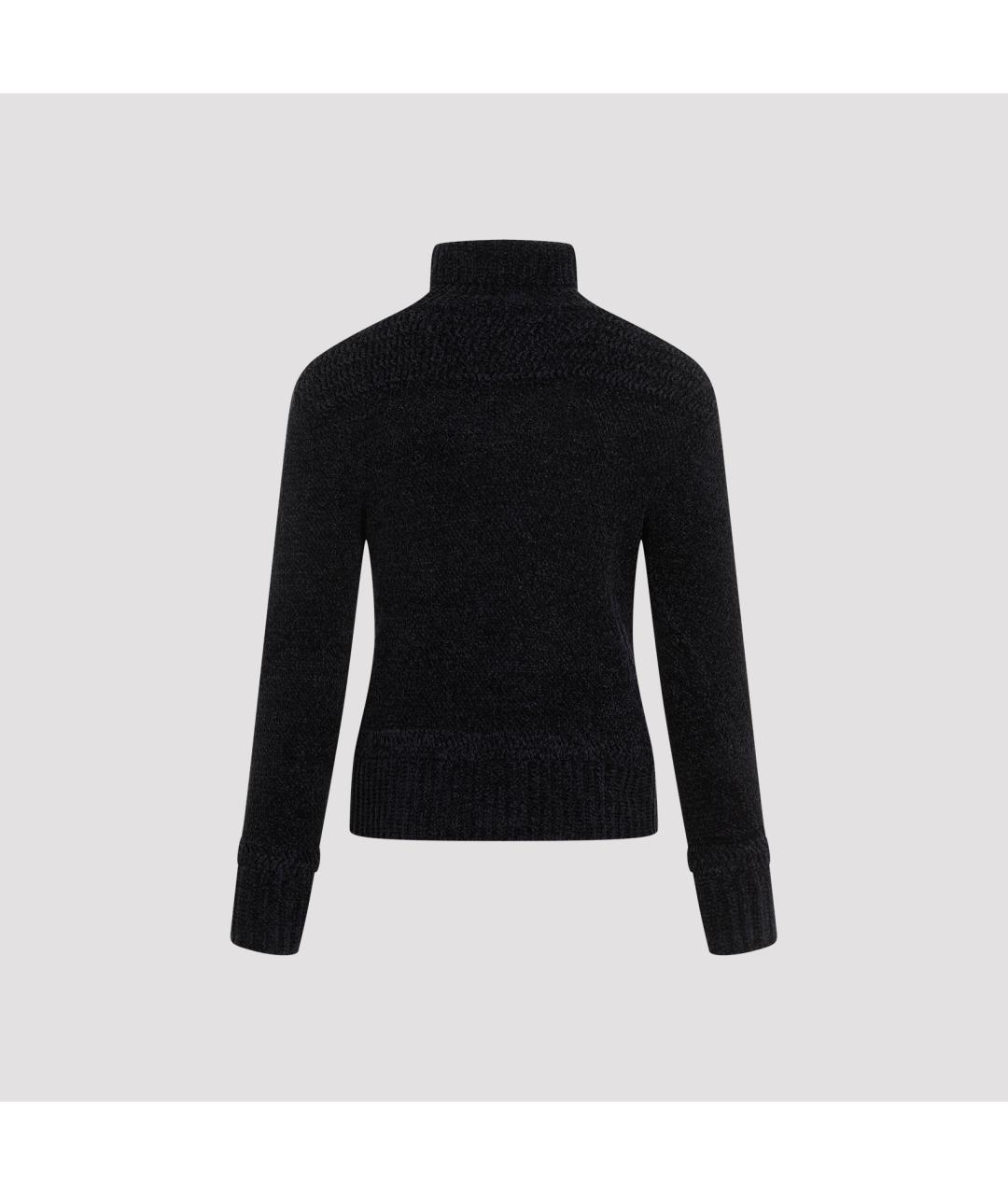 GIVENCHY Темно-синий вискозный джемпер / свитер, фото 4