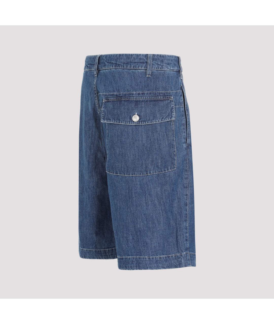 CP COMPANY Синие хлопковые шорты, фото 5