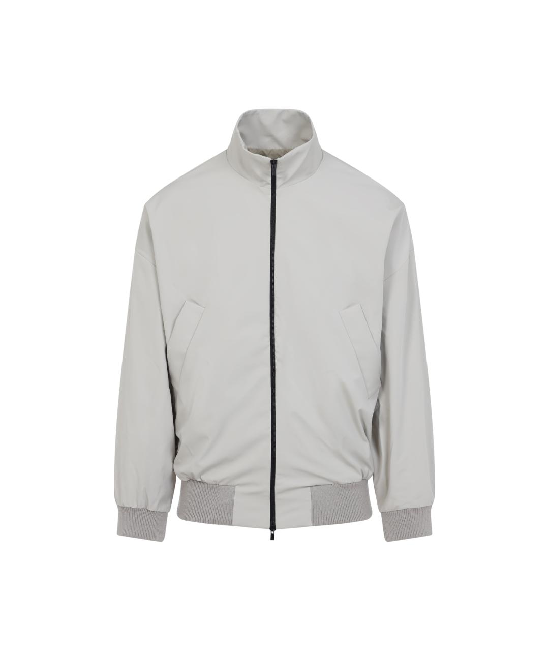 FEAR OF GOD Серая синтетическая куртка, фото 1