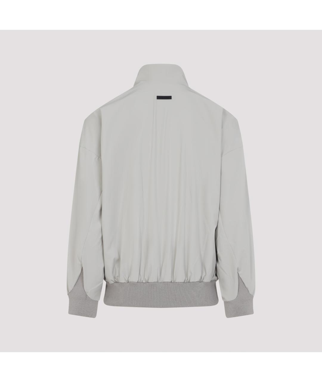FEAR OF GOD Серая синтетическая куртка, фото 4