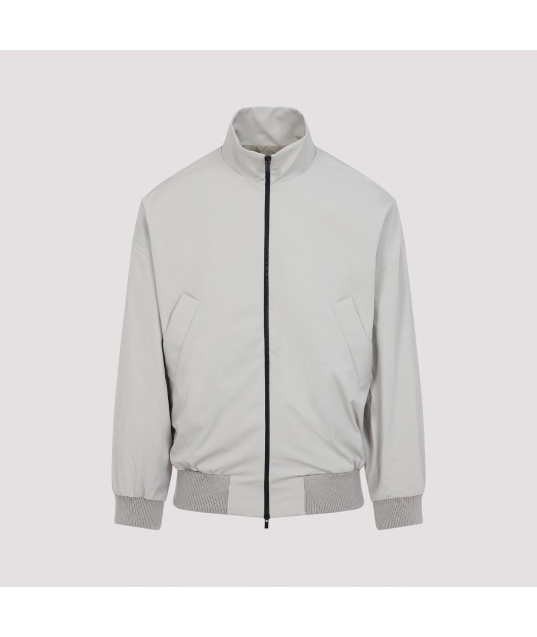 FEAR OF GOD Серая синтетическая куртка, фото 2