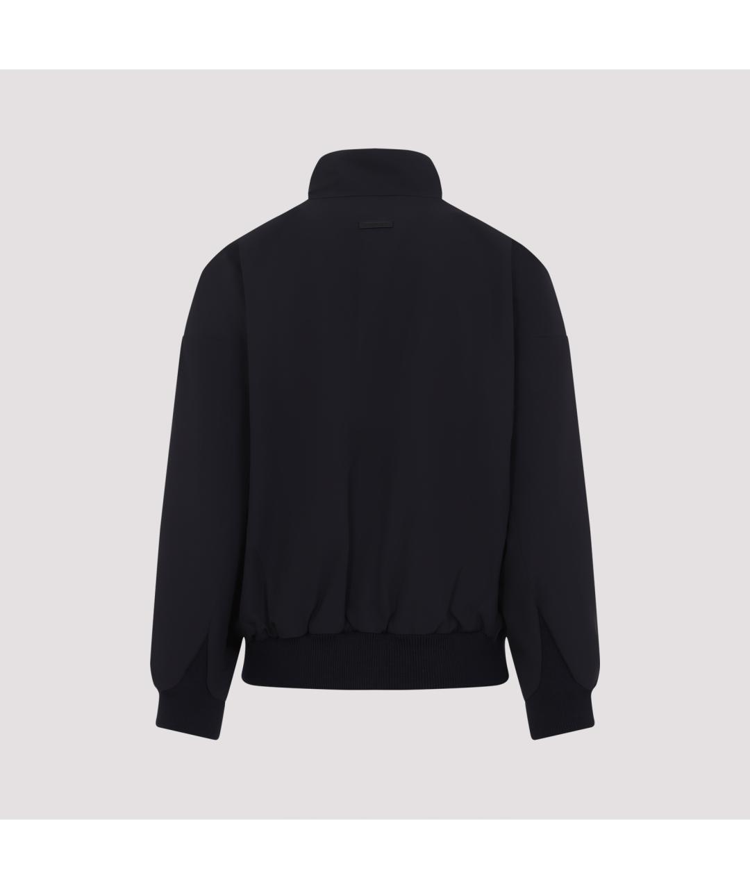 FEAR OF GOD Темно-синяя шерстяная куртка, фото 4