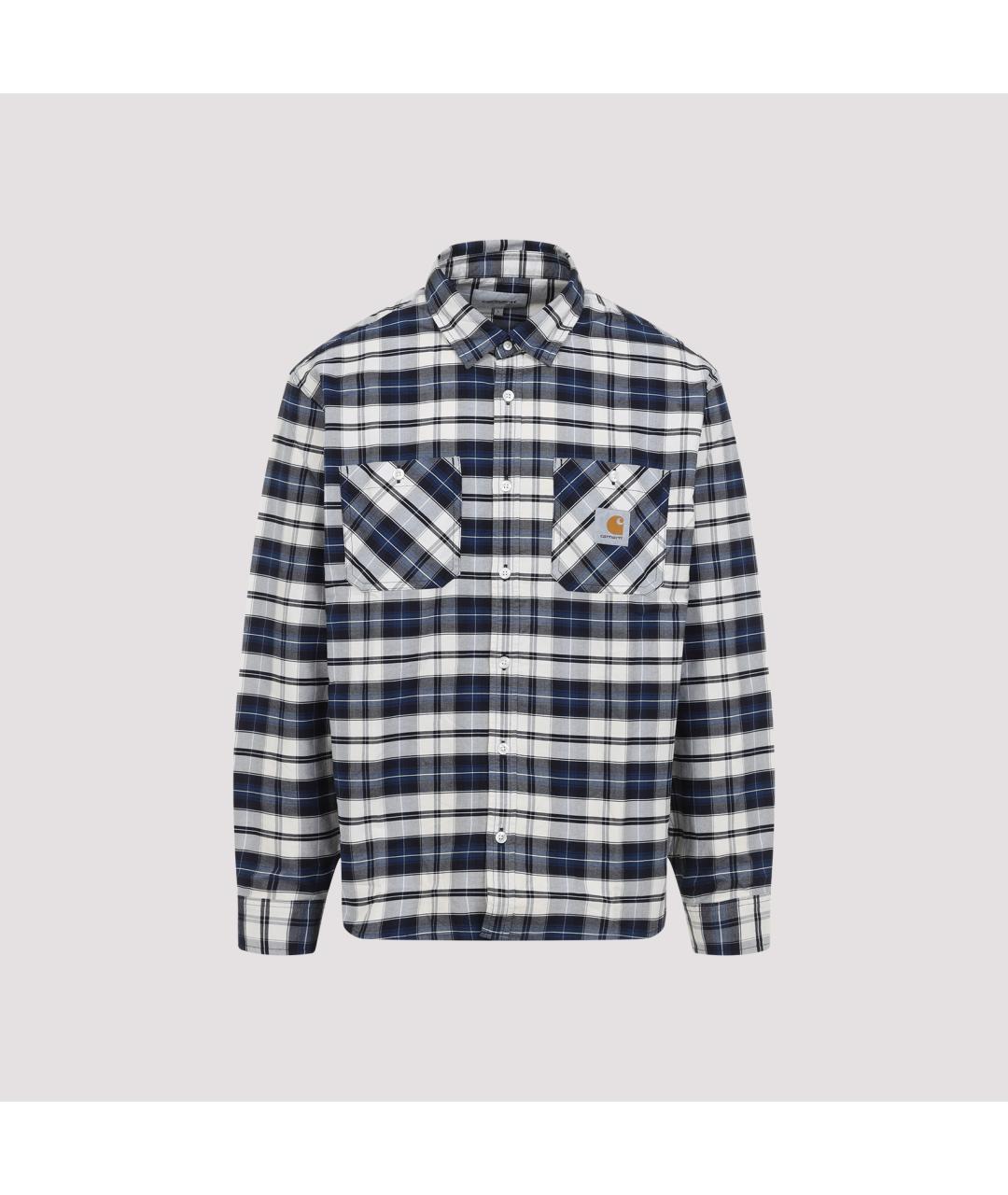 CARHARTT WIP Мульти хлопковая кэжуал рубашка, фото 2