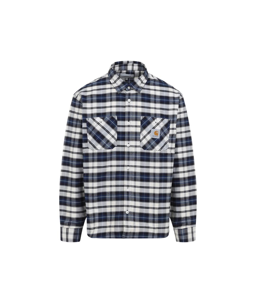 CARHARTT WIP Мульти хлопковая кэжуал рубашка, фото 1